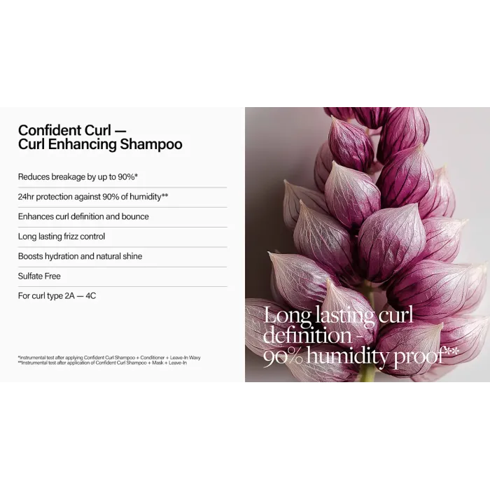 Keune Confident Curl Shampoo and Conditioner Duo