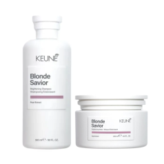 Care Blonde Savior Shampoo and Mask Duo 