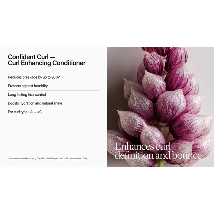 Keune Confident Curl Shampoo and Conditioner Duo