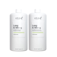Long & Strong Strengthening Shampoo and Conditioner Duo 1000ml 