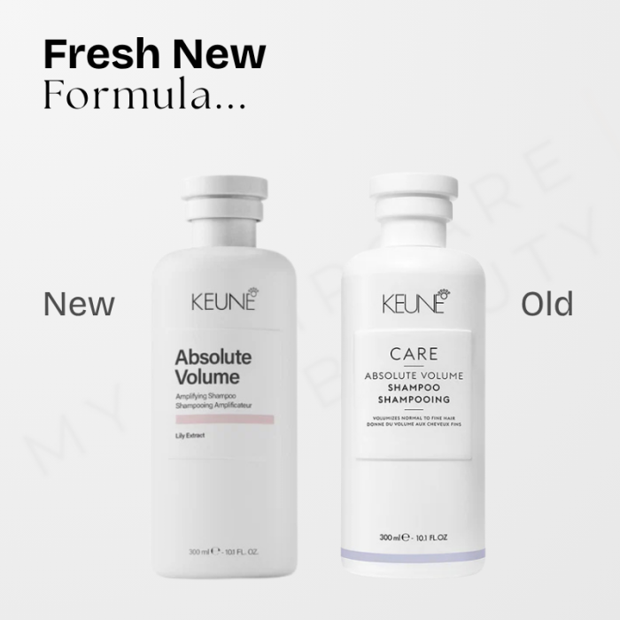 Keune Absolute Volume Shampoo