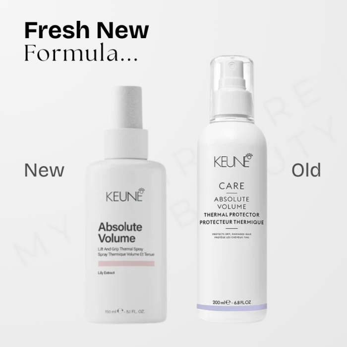 Keune Absolute Volume Lift and Grip Spray