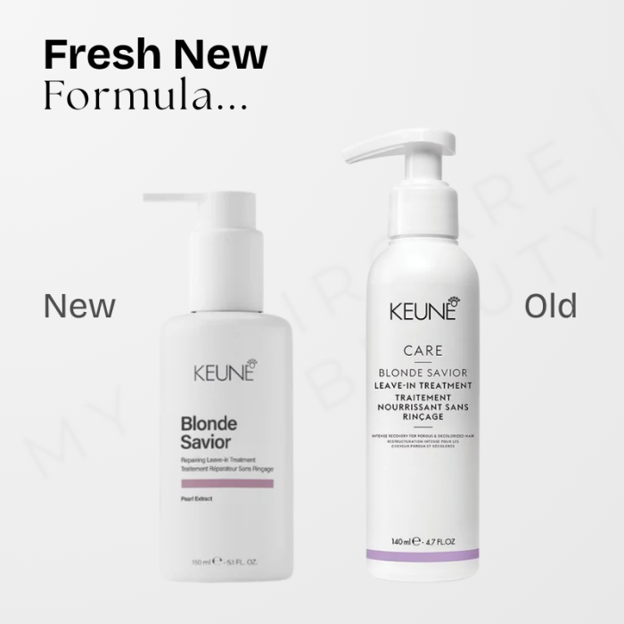 Keune Care Blonde Savior Leave-In Treatment