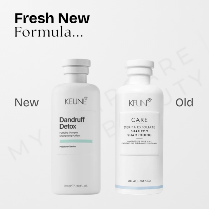 Keune Care Dandruff Detox Purifying Shampoo