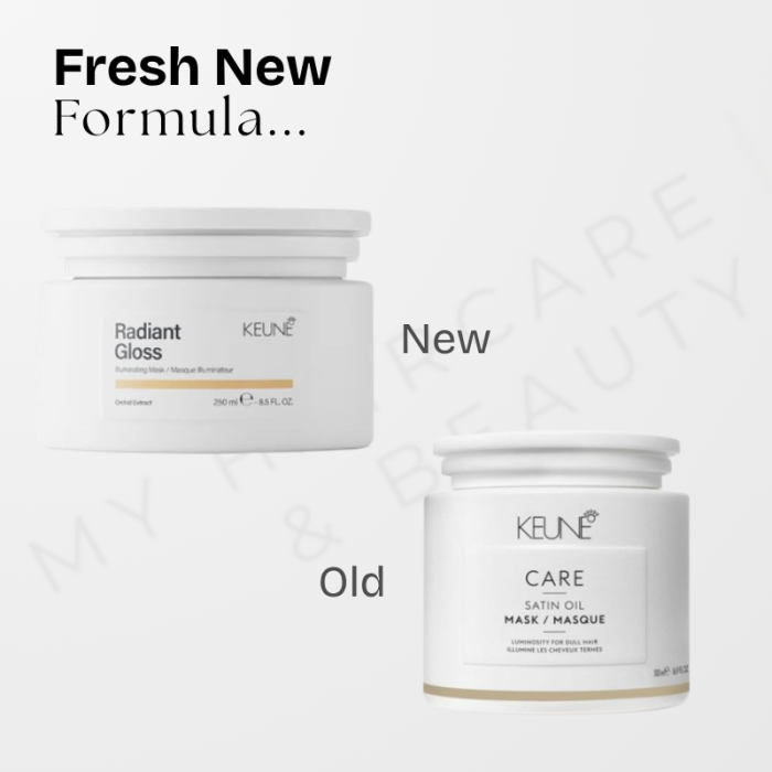 Keune Care Radiant Gloss Illuminating Mask