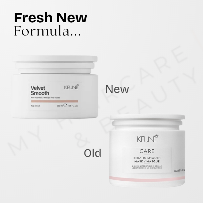 Keune Velvet Smooth Anti-Frizz Mask