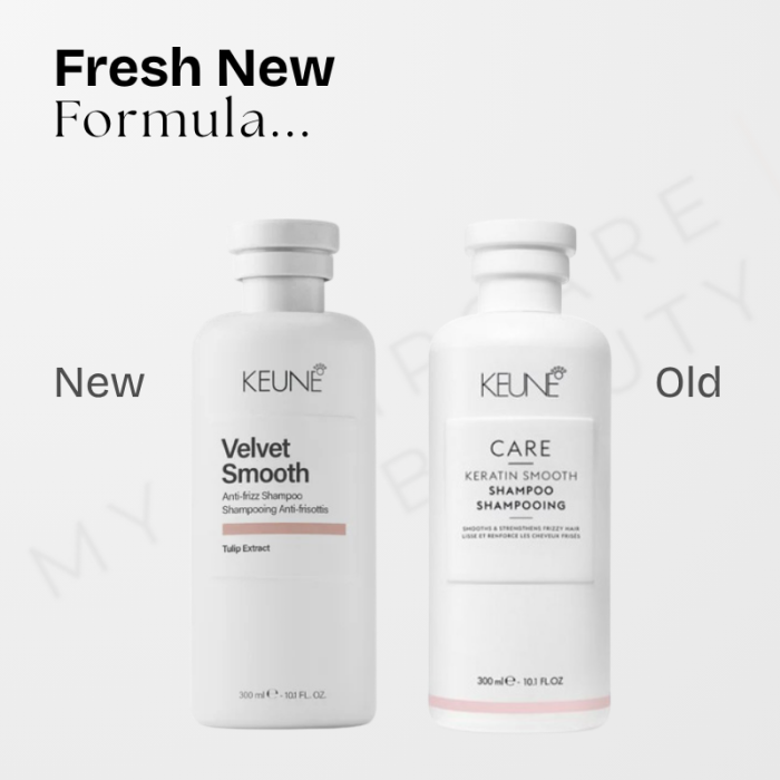 Keune Velvet Smooth Anti-Frizz Shampoo