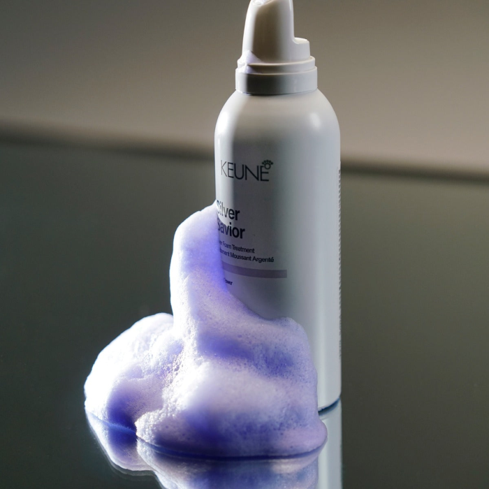 Keune Care Silver Saviour Foam Treatment Mousse