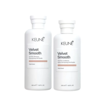 Velvet Smooth Anti-Frizz Shampoo and Conditioner Duo