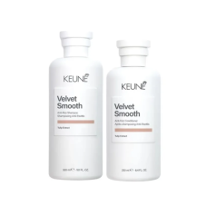 Velvet Smooth Anti-Frizz Shampoo and Conditioner Duo 