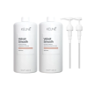 Keune Velvet Smooth Anti-Frizz Shampoo and Conditioner Duo 1000ml
