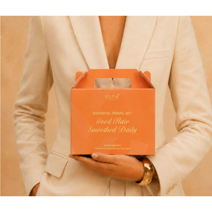 Keune Velvet Smooth Essential Travel Set