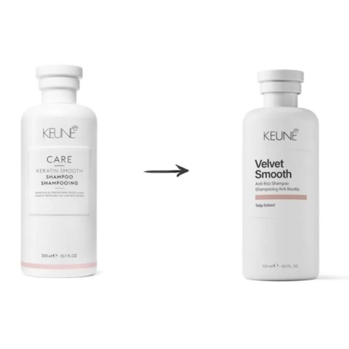 Keune Velvet Smooth Anti-Frizz Shampoo