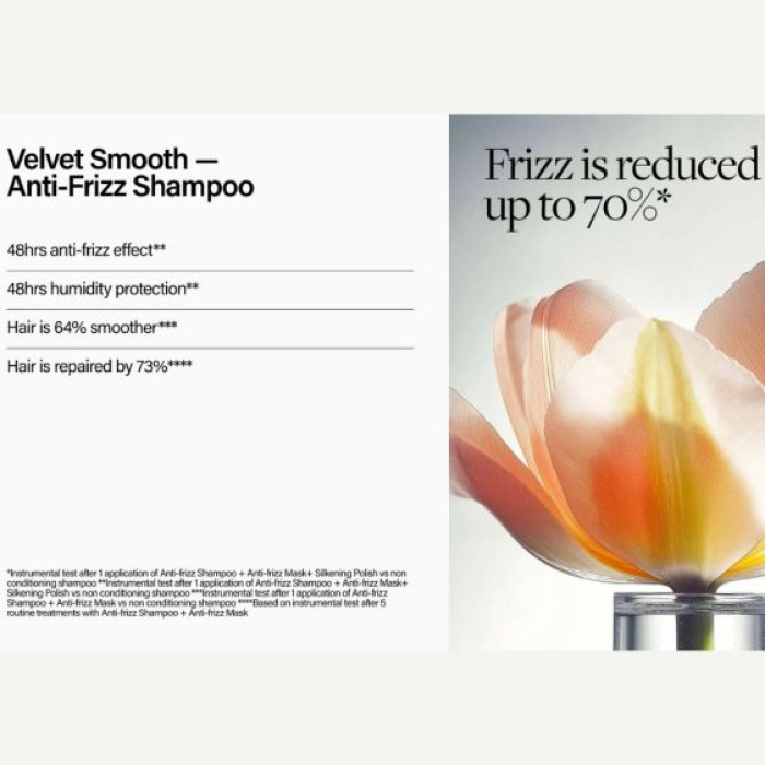 Keune Velvet Smooth Anti-Frizz Shampoo