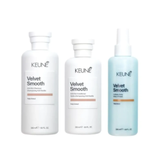 Care Velvet Smooth Anti-Frizz Trio with 2-Phase Spray 