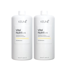 Care Vital Nutrition Shampoo and Conditioner Duo 1 Litre with Pumps 