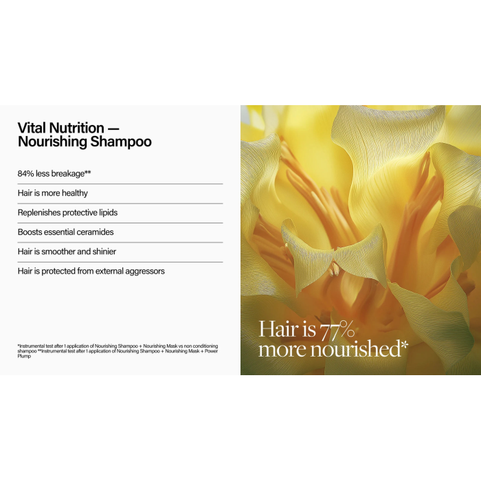 Keune Vital Nutrition Shampoo ad Conditioner Duo 1 Litre with Pumps