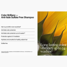 Color Brillianz Anti-Fade Sulfate Free Shampoo 300ml