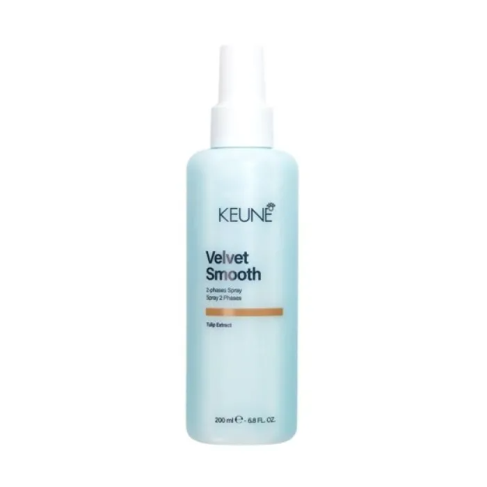Keune Velvet Smooth Anti-Frizz Trio with 2-Phase Spray