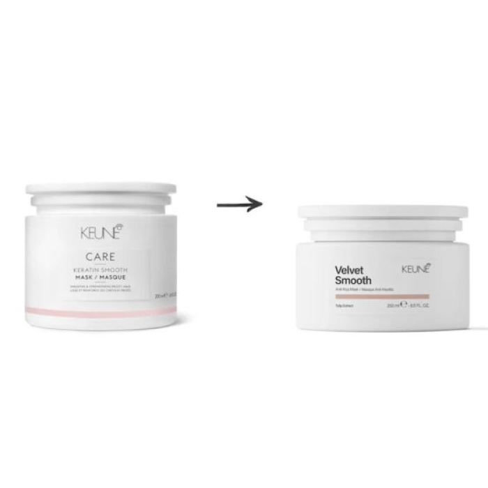Keune Velvet Smooth Anti-Frizz Mask