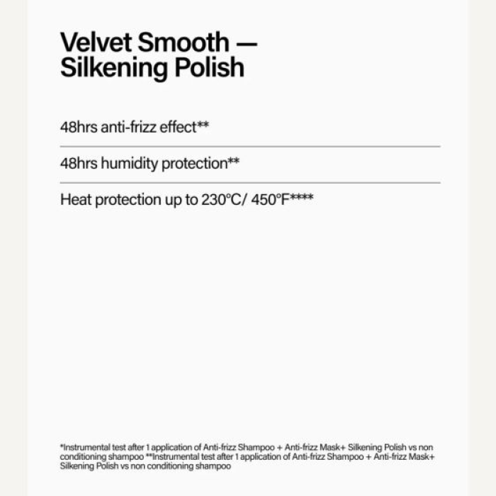 Keune Velvet Smooth Silkening Polish