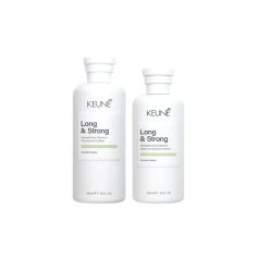 Long & Strong Stengthening Shampoo and Conditioner Duo 