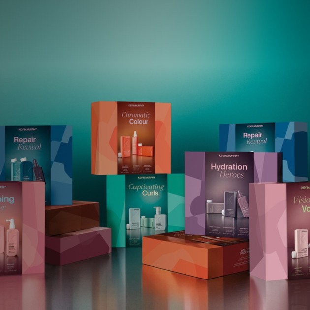 Kevin Murphy Gift Packs Out Now