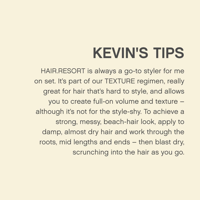 KEVIN.MURPHY HAIR.RESORT