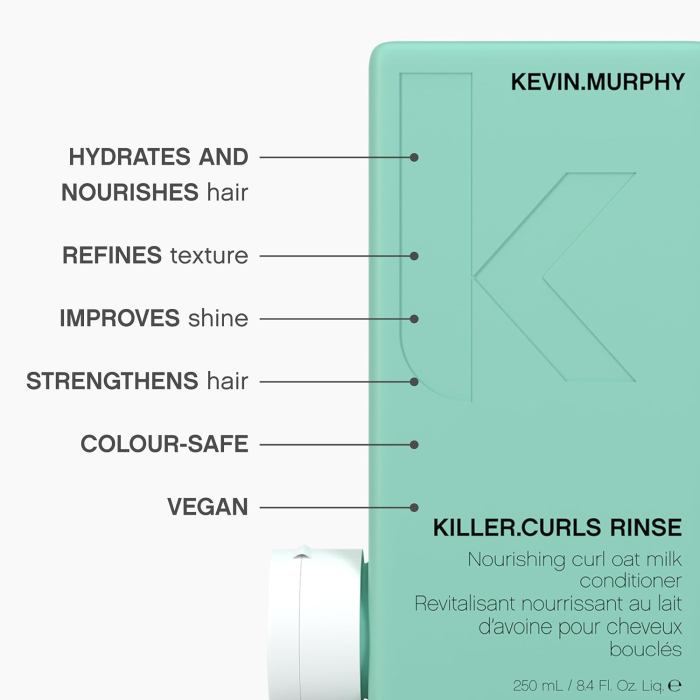  Killer.Curls Wash, Rinse and Killer.Curls Trio
