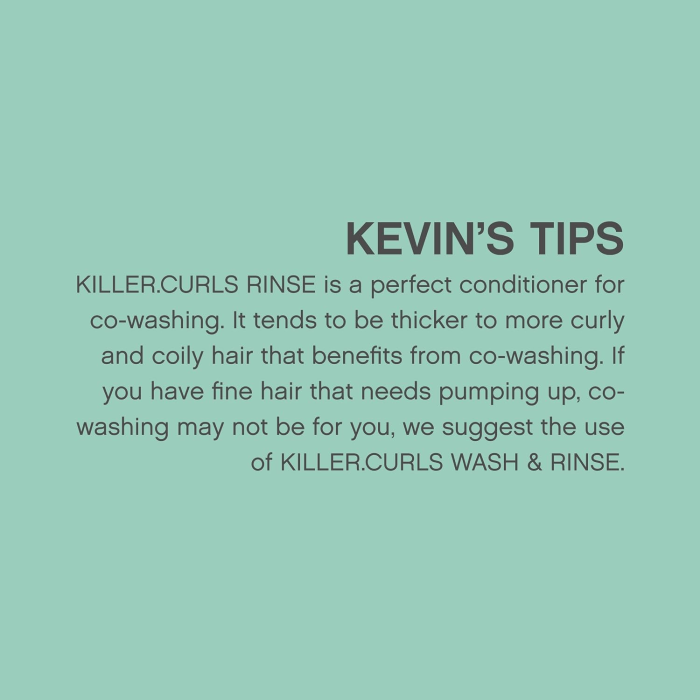 KEVIN.MURPHY KILLER.CURLS RINSE