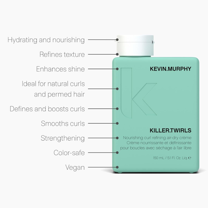 KEVIN.MURPHY Killer.Curls Trio with Killer.Twirls