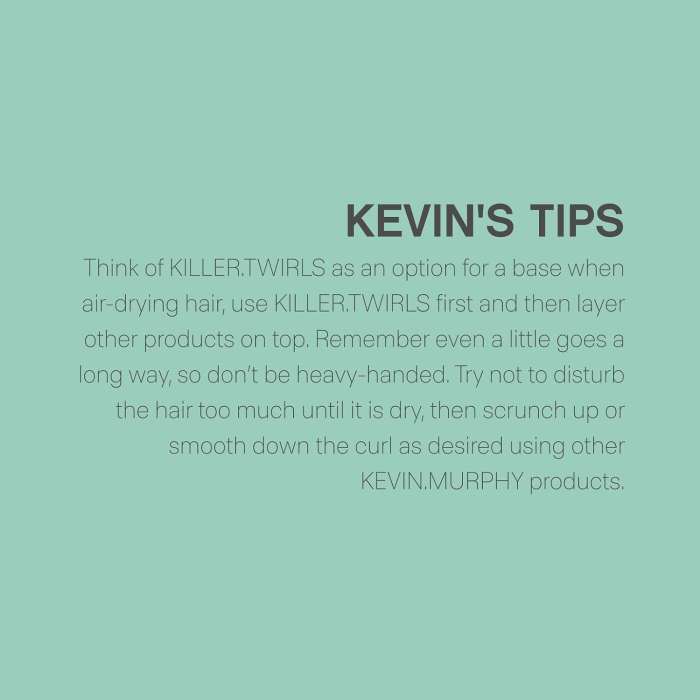 KEVIN.MURPHY Killer.Curls Trio with Killer.Twirls