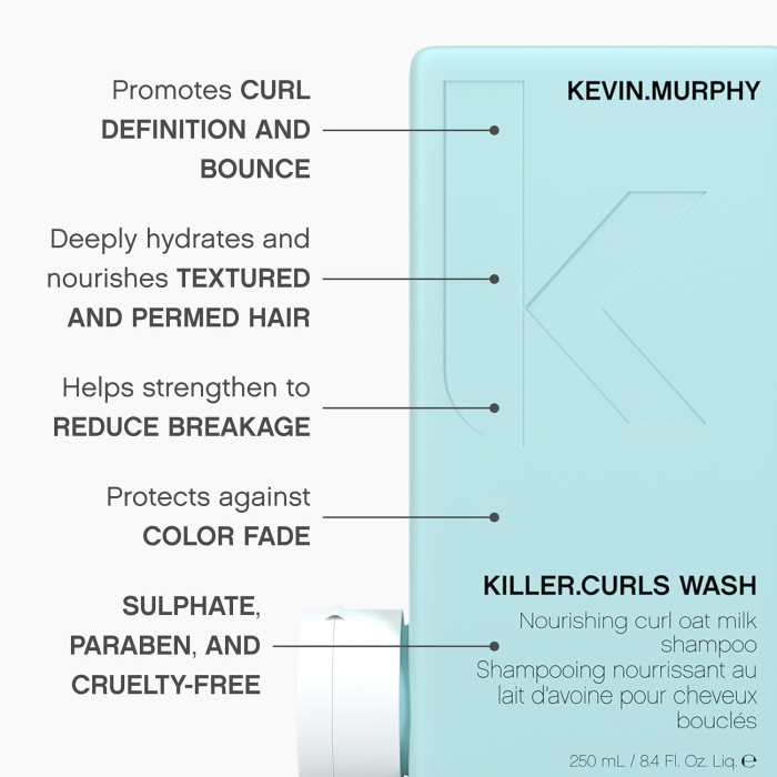  Killer.Curls Wash, Rinse and Killer.Curls Trio