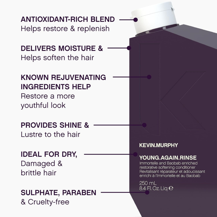 KEVIN.MURPHY YOUNG.AGAIN.RINSE