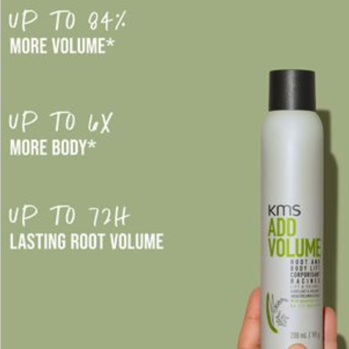 KMS Add Volume Root and Body Lift