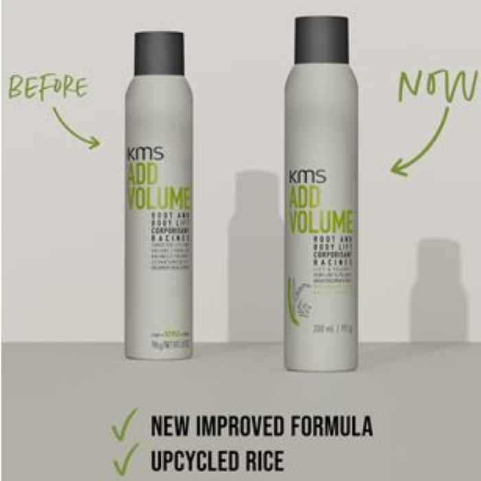 KMS Add Volume Root and Body Lift