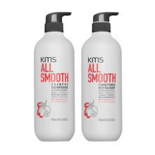 All Smooth Shampoo and Conditioner Duo 750ml 
