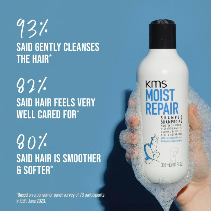 KMS Moist Repair Shampoo & Conditioner Duo