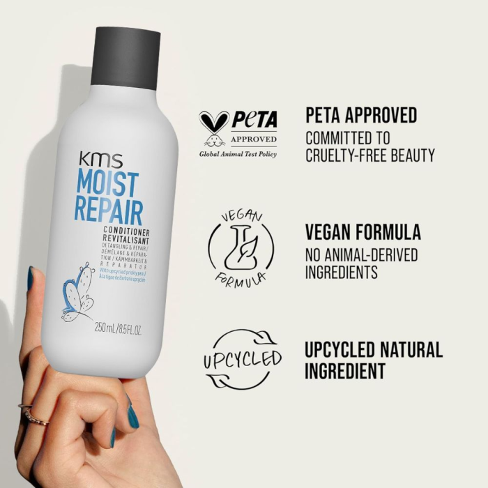 KMS Moist Repair Shampoo & Conditioner Duo