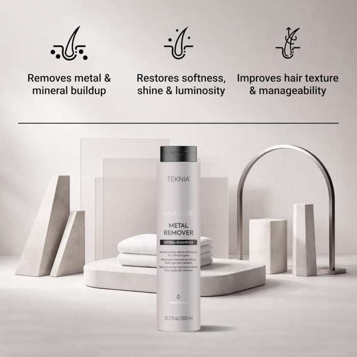 Lakme Teknia Metal Remover Hydra-Shampoo