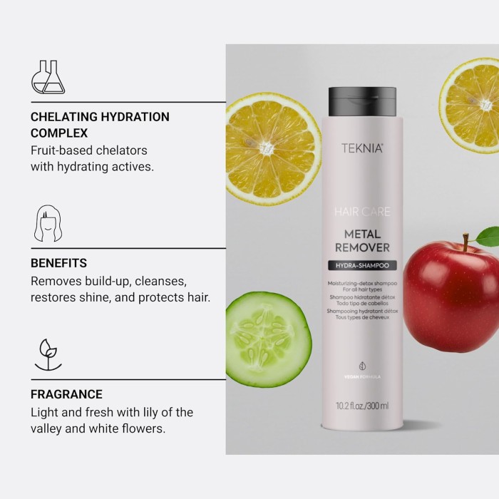 Lakme Teknia Metal Remover Hydra-Shampoo