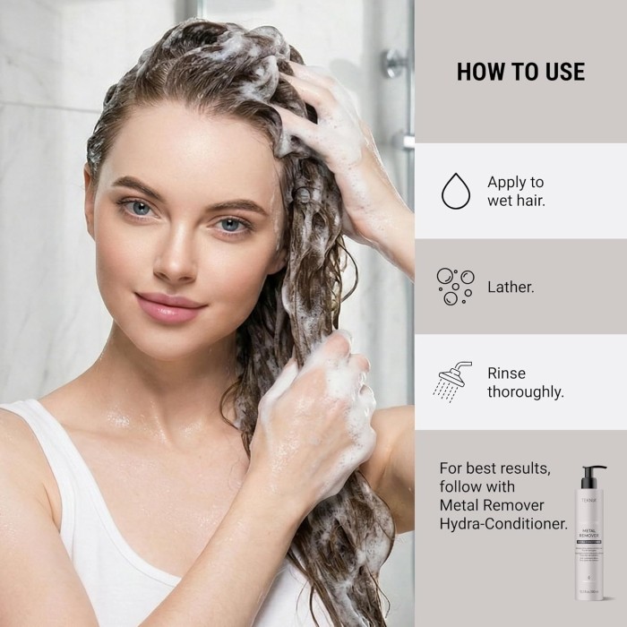 Lakme Teknia Metal Remover Hydra-Shampoo