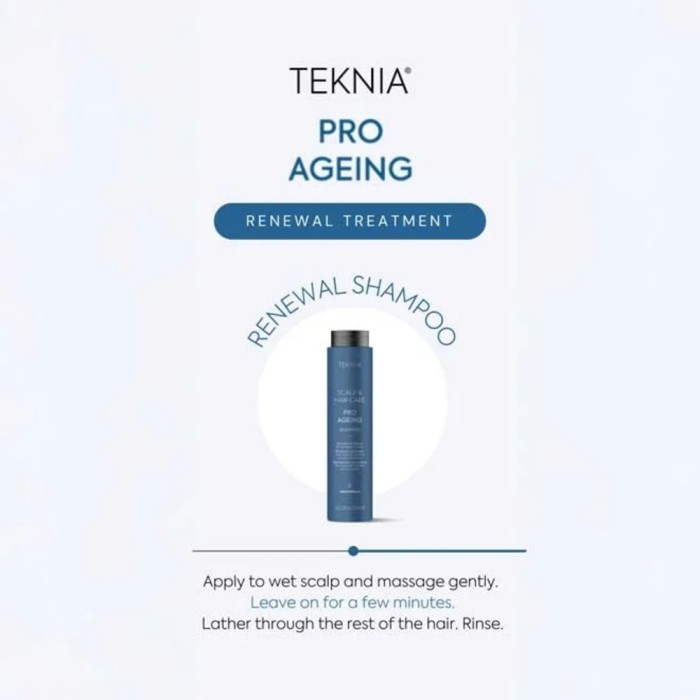 TEKNIA Pro Ageing Shampoo 300ml