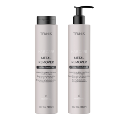 Teknia Metal Remover Hydra-Shampoo and Conditioner Duo 2 x 300ml