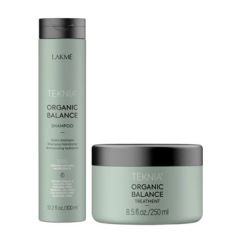 Teknia Organic Balance Shampoo and Treatment Duo 