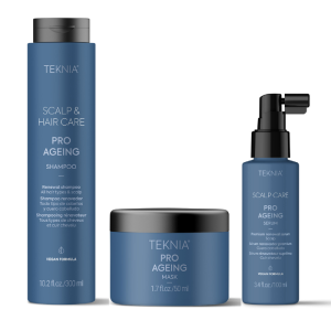 Teknia Pro Ageing Bundle with Scalp Serum 