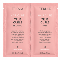 True Curls Shampoo & Conditioner Sachet 