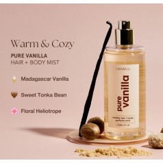 Healthy Hair + Body Mist in Pure Vanilla 150ml