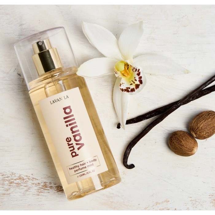 Lavanila Healthy Hair + Body Mist in Pure Vanilla