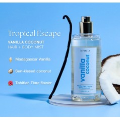 Healthy Hair + Body Mist in Vanilla Coconut 150ml